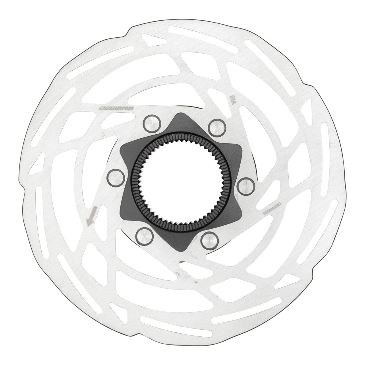 Jagwire DCR052 Sport SR1 Disc Rotor Centerlock 140mm