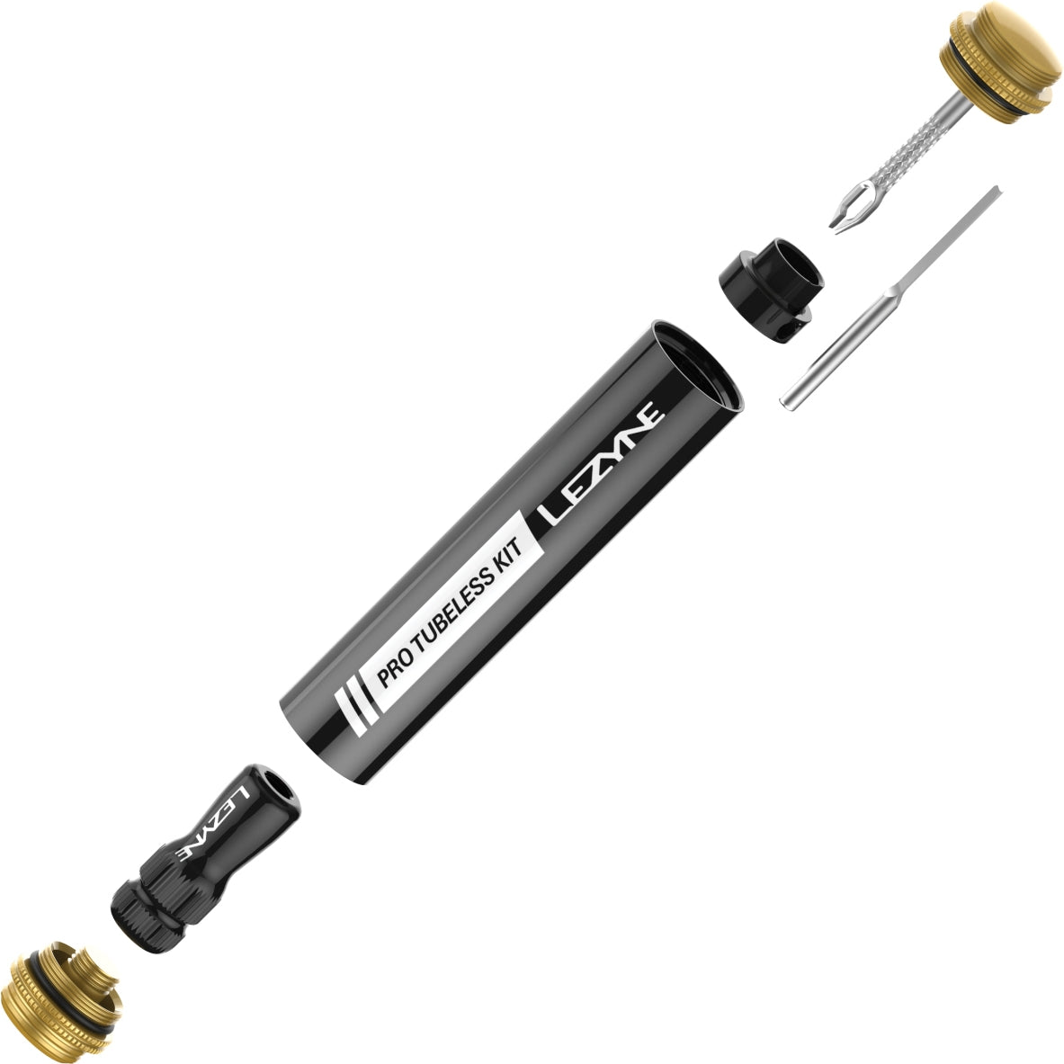 REPAIR KIT LEZYNE TUBELESS KIT PRO BLACK
