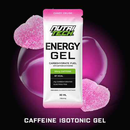 Endurade Energy Gel – Candy Cruise 15 x 30ml