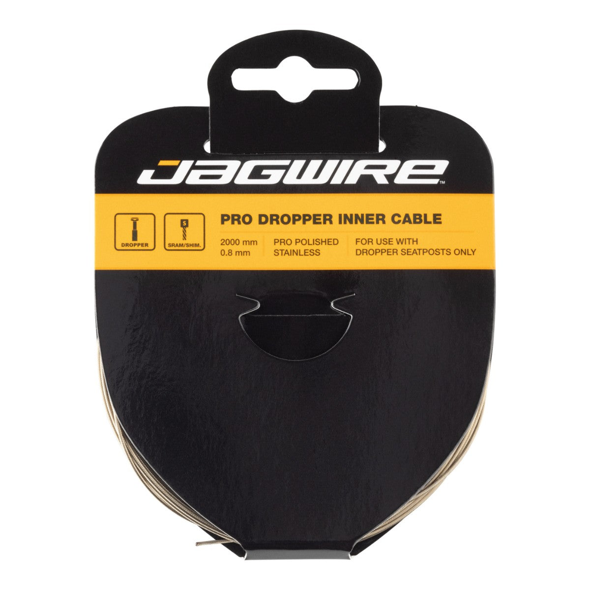 Jagwire 60PS2000 Pro Dropper Post Inner Cable 0.8mm