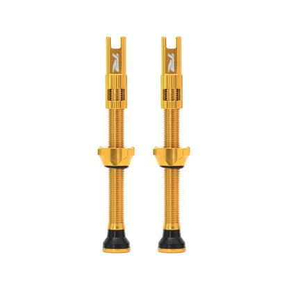 Ryder RVC Tubeless Valve Set 60mm Alu