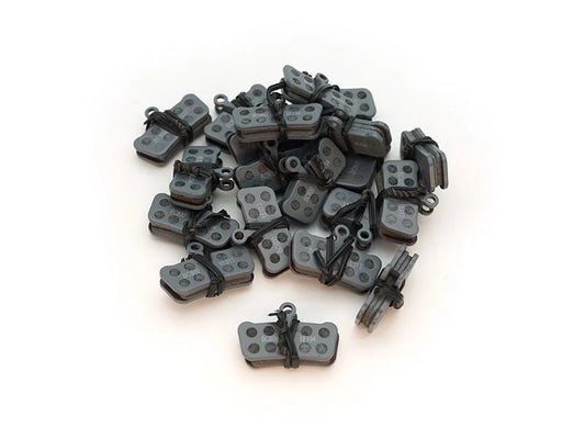 SRAM Brake Pad Organic/Steel Medium PWR 20 Sets