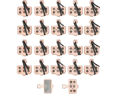 SRAM Brake Pad Sintered/Steel Small HD 20 Sets