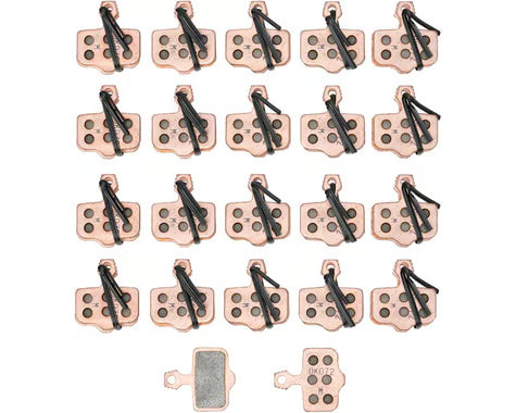 SRAM Brake Pad Sintered/Steel Small HD 20 Sets