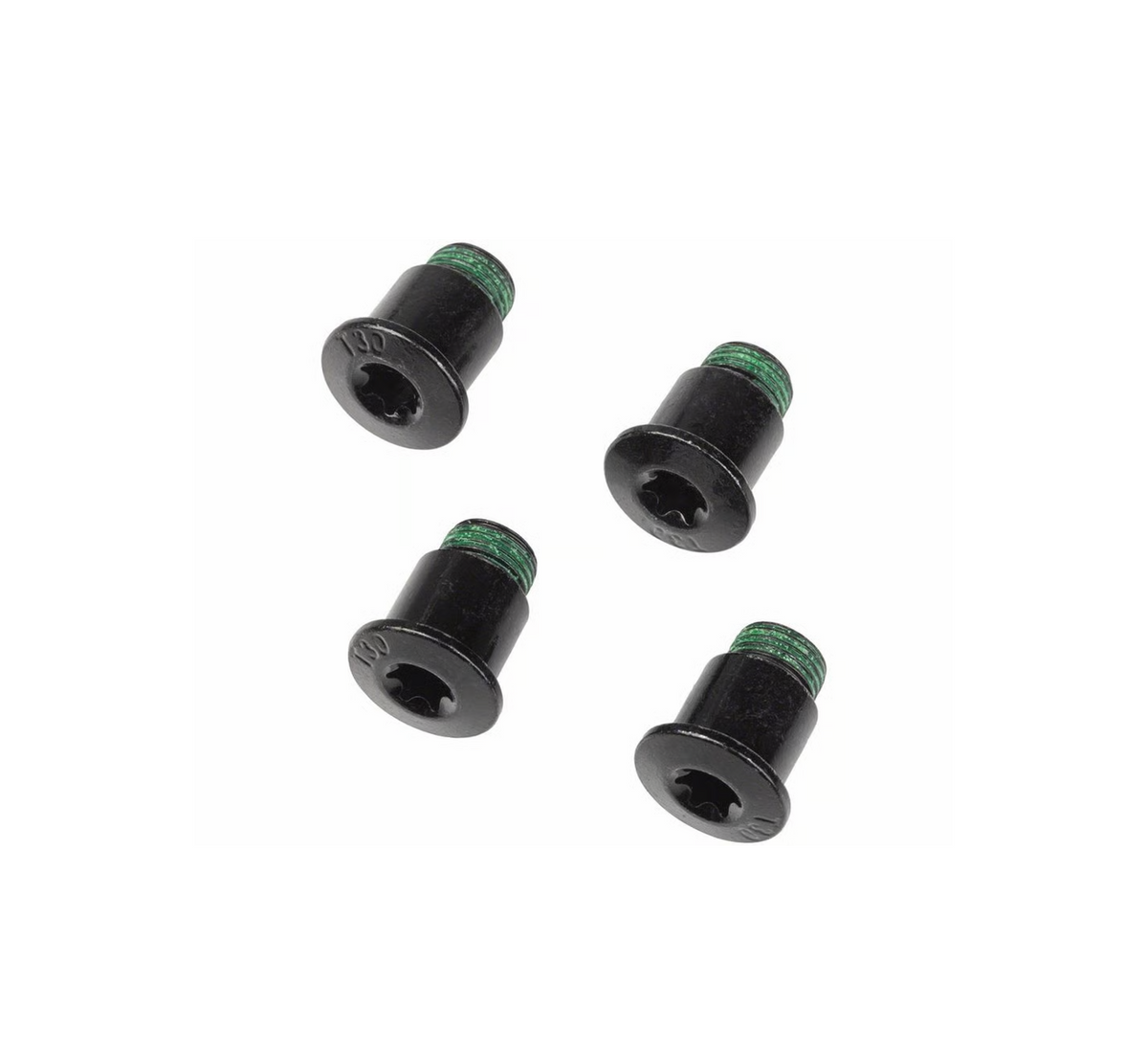 SRAM CHAINRING BOLT KIT 4 RIVAL D1 STL BLACK