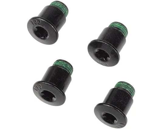 SRAM CHAINRING BOLT KIT 4 RIVAL D1 STL BLACK