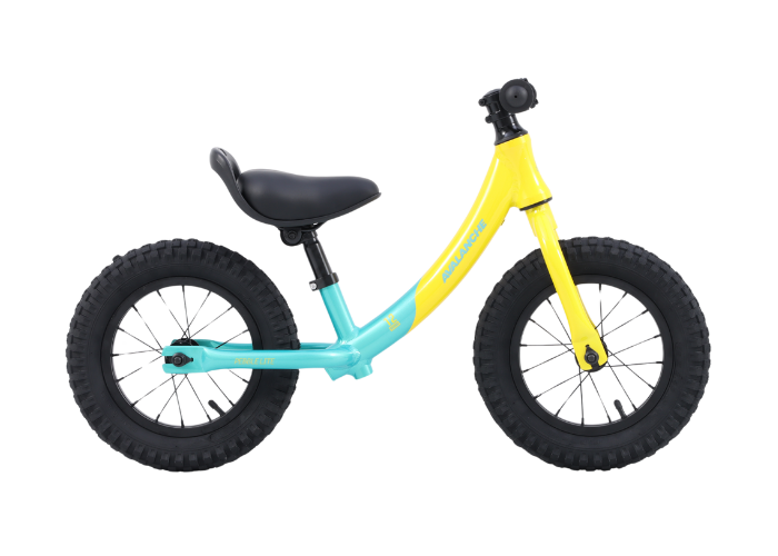 AVALANCHE PEBBLE LITE 12" BOYS YELLOW/AQUA