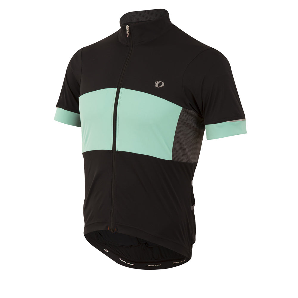 IZUMI ELITE ESCAPE S.F JRSY BLACK AQUA MINT SM