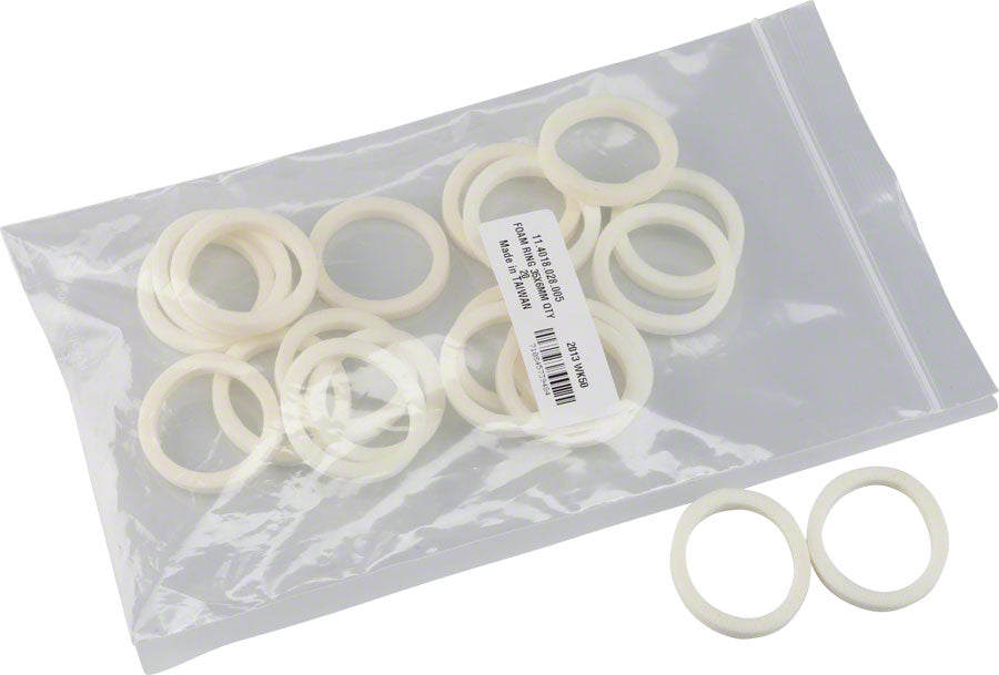 RockShox Fork Foam Ring Kit 35mm x 6mm (Qty 20)