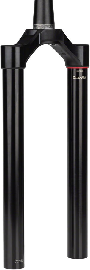 RockShox ZEB Debonair CSU 27.5in/29in Boost 44mm Offset 59OD Tapered Diffusion Black
