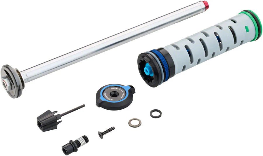RockShox Psylo Damper Assembly Crown Motion Control 120-160mm Silver A1 (2025+)
