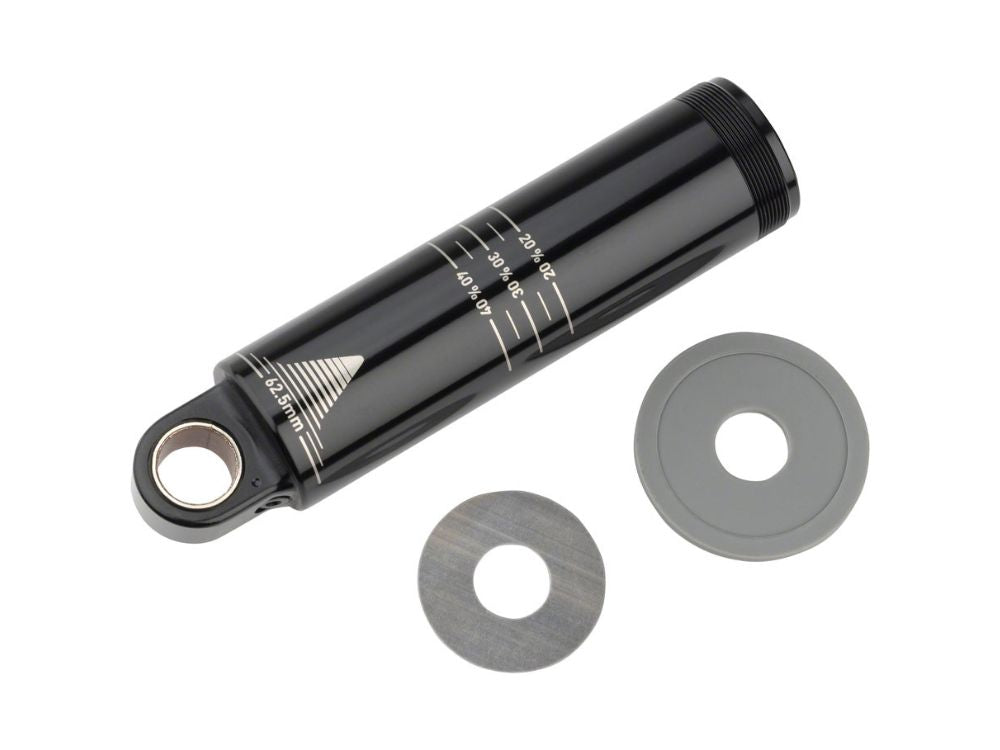 RockShox Super Deluxe Damper Body Standard Eyelet 62.5mm Hydraulic Bottom Out C1+ (2023+)