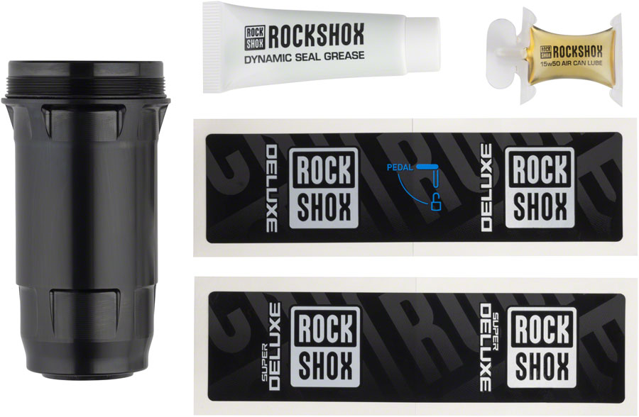 RockShox Deluxe/Super Deluxe Linear Air Can 37.5-45mm (2023)