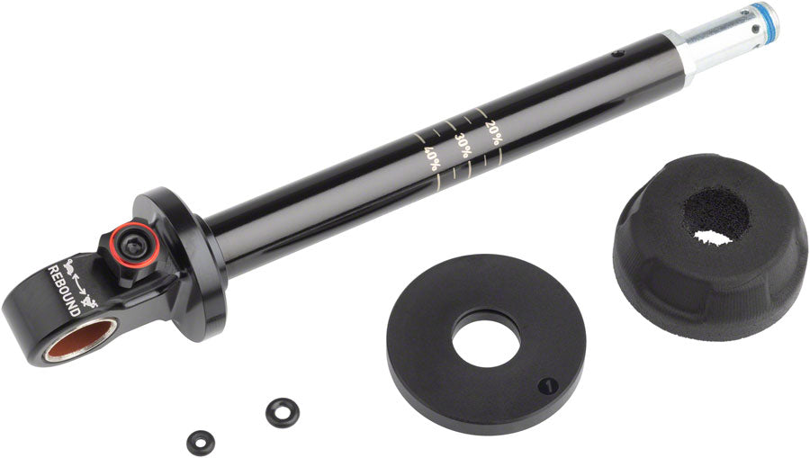 RockShox Super Deluxe Coil Damper Shaft Assembly Standard Eyelet 65mm A1-A2