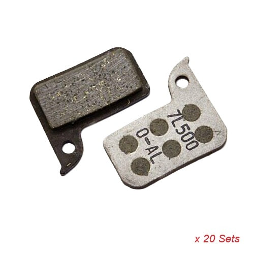 SRAM Road Disc Brake Pads Asymmetric Organic/Aluminium (Quiet/Light) 20 Sets Monoblock Level A1