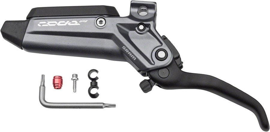 SRAM Code Bronze Stealth Aluminium Disc Brake Lever Assembly Dark Polar (C1)