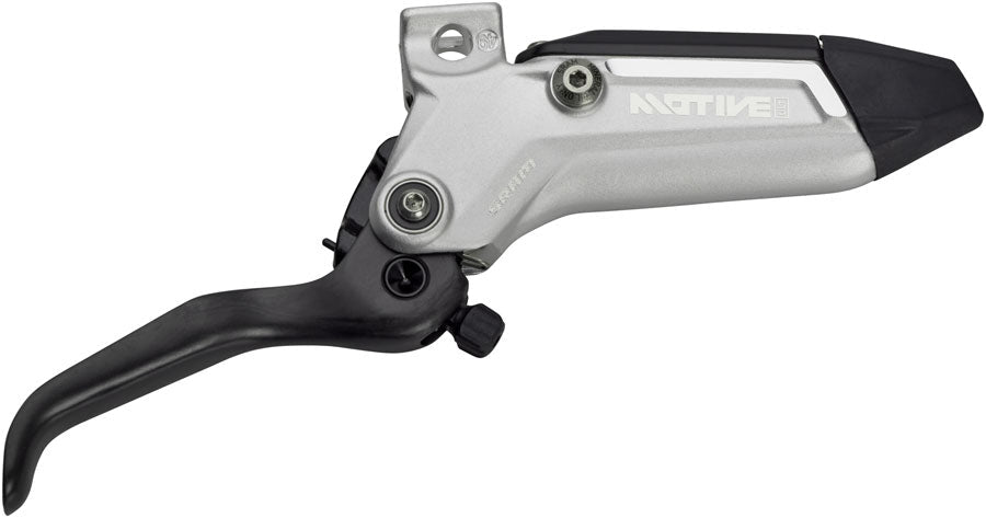 SRAM Motive Ultimate Carbon Disc Brake Lever Assembly Silver Anodised (A1)
