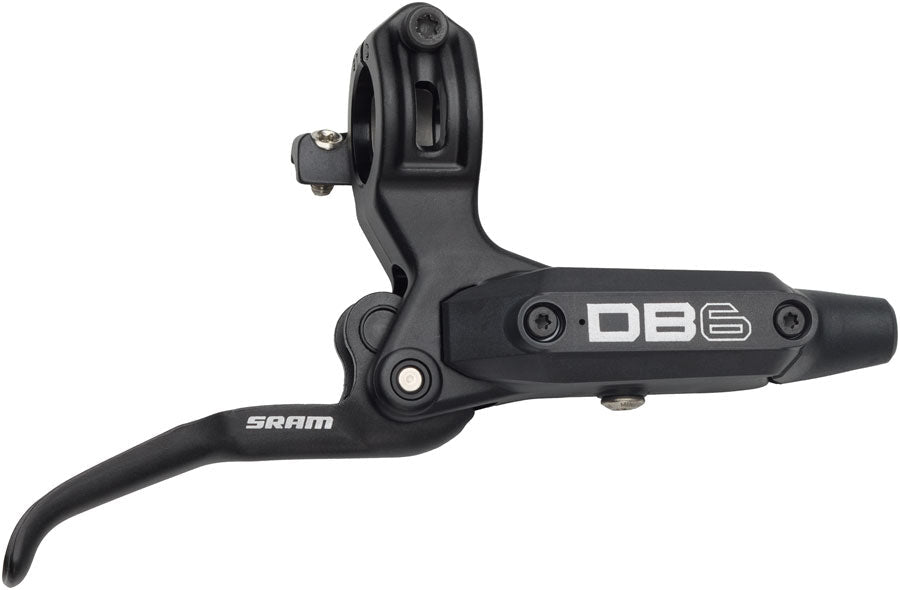 SRAM DB6 Aluminium Disc Brake Lever Assembly Right Diffusion Black Anodised (A1+)