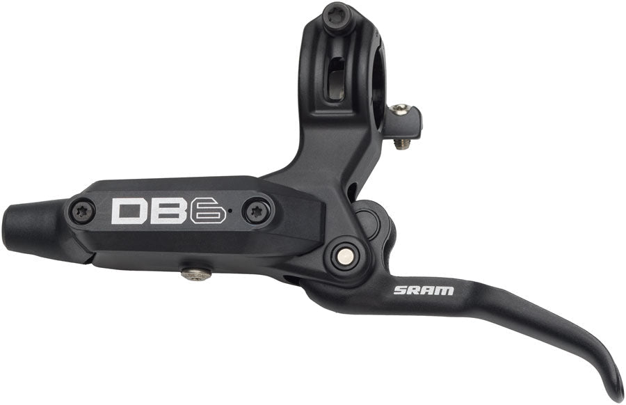 SRAM DB6 Aluminium Disc Brake Lever Assembly Left Diffusion Black Anodised (A1+)