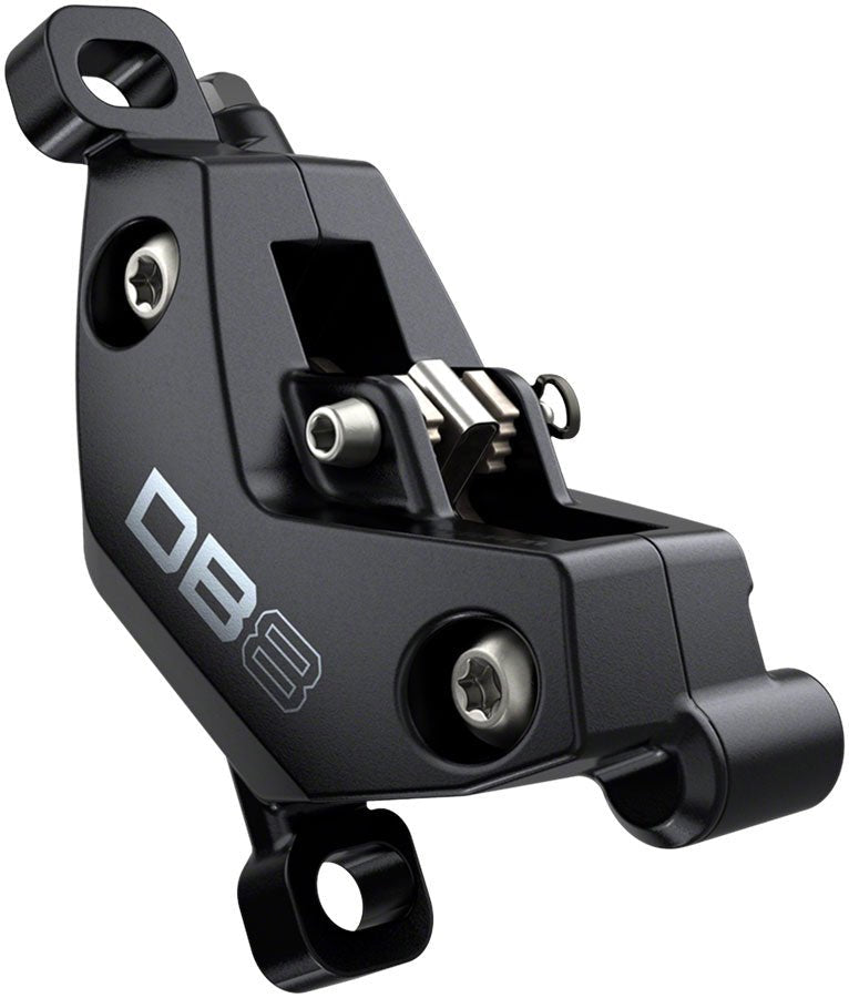 SRAM DB8/DB6/DB4 Mineral Oil Disc Brake Caliper Assembly Diffusion Black (A1+)