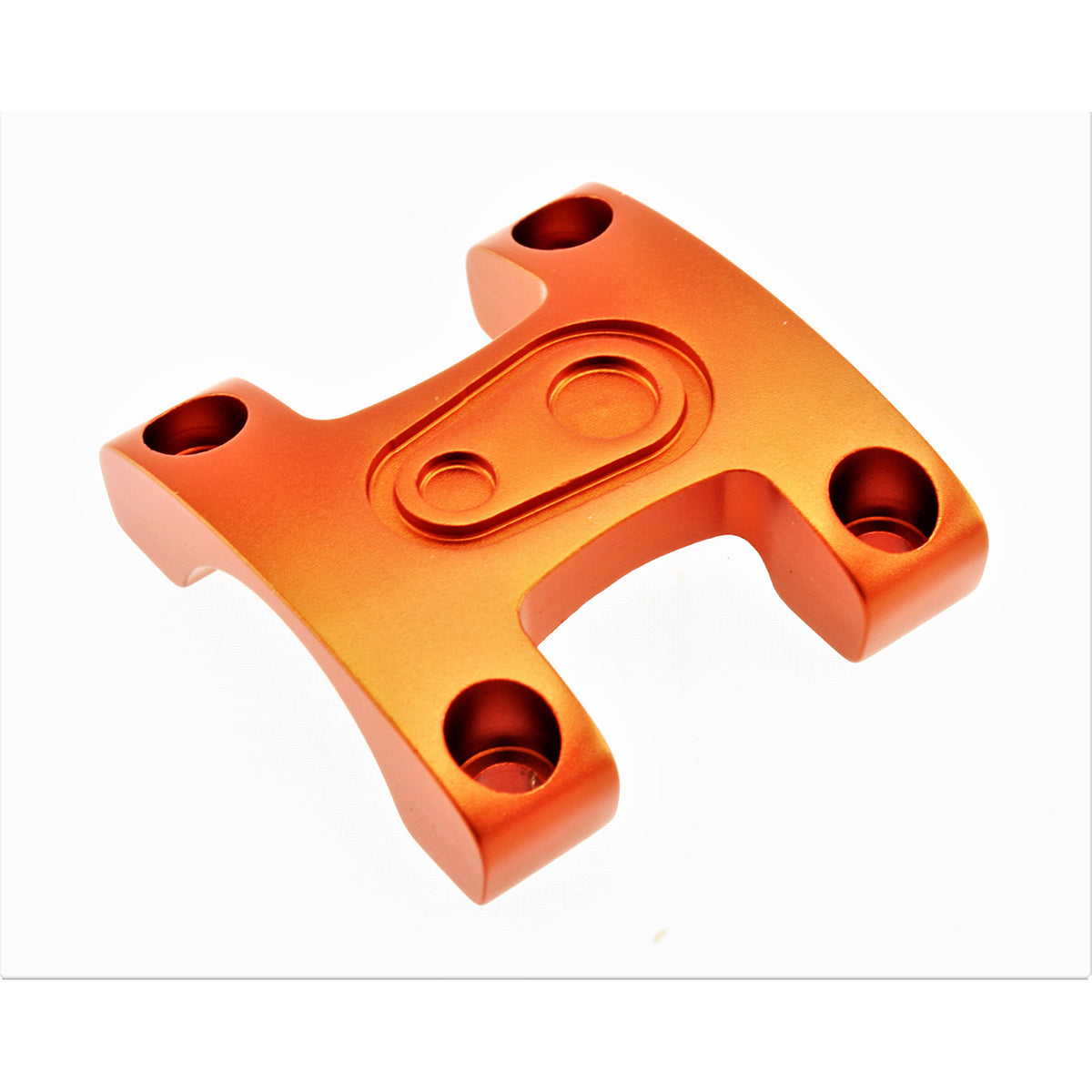 Crankbrothers Stem Accessory Plate Orange