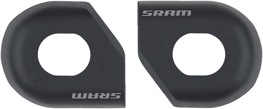 SRAM Force XPLR E1 Crank Arm Guard Boots Black (2 Pack)