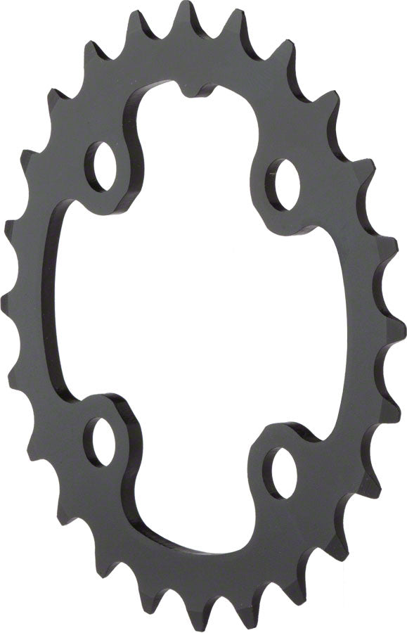 SRAM MTB Chainring 24T 64BCD 9/10-Speed Aluminium Blast Black