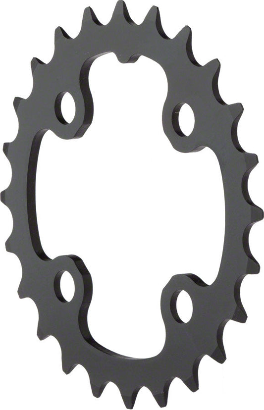 SRAM MTB Chainring 24T 64BCD 9/10-Speed Aluminium Blast Black