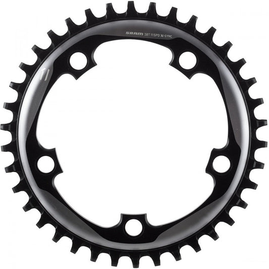 SRAM X-SYNC Chainring 46T 110BCD 11-Speed Argon Grey (CX1)
