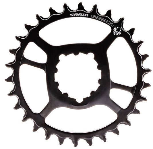 SRAM X-SYNC Eagle Direct Mount Chainring 30T 3mm Offset Steel Black