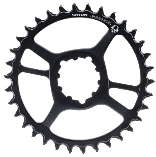 SRAM X-SYNC Eagle Direct Mount Chainring 34T 3mm Offset Steel Black