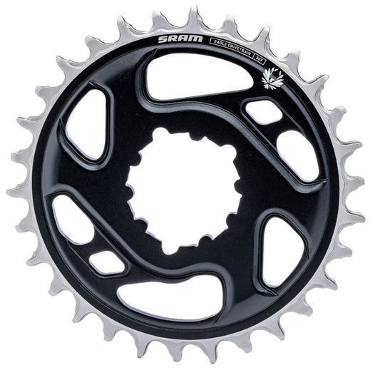 SRAM X-SYNC Eagle Direct Mount Chainring 30T 3mm Offset Aluminium Black