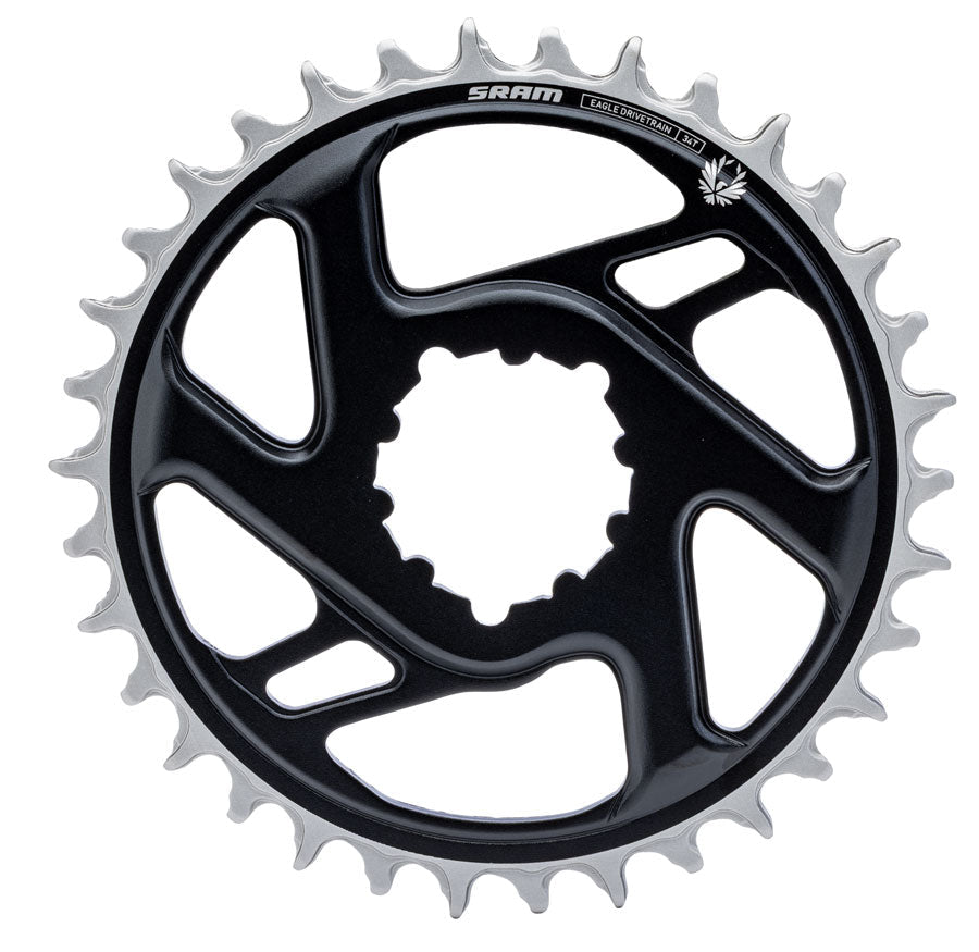 SRAM X-SYNC Eagle Direct Mount Chainring 30T -4mm Offset Aluminium Black