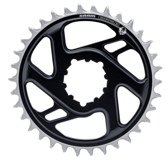 SRAM X-SYNC Eagle Direct Mount Chainring 30T -4mm Offset Aluminium Black