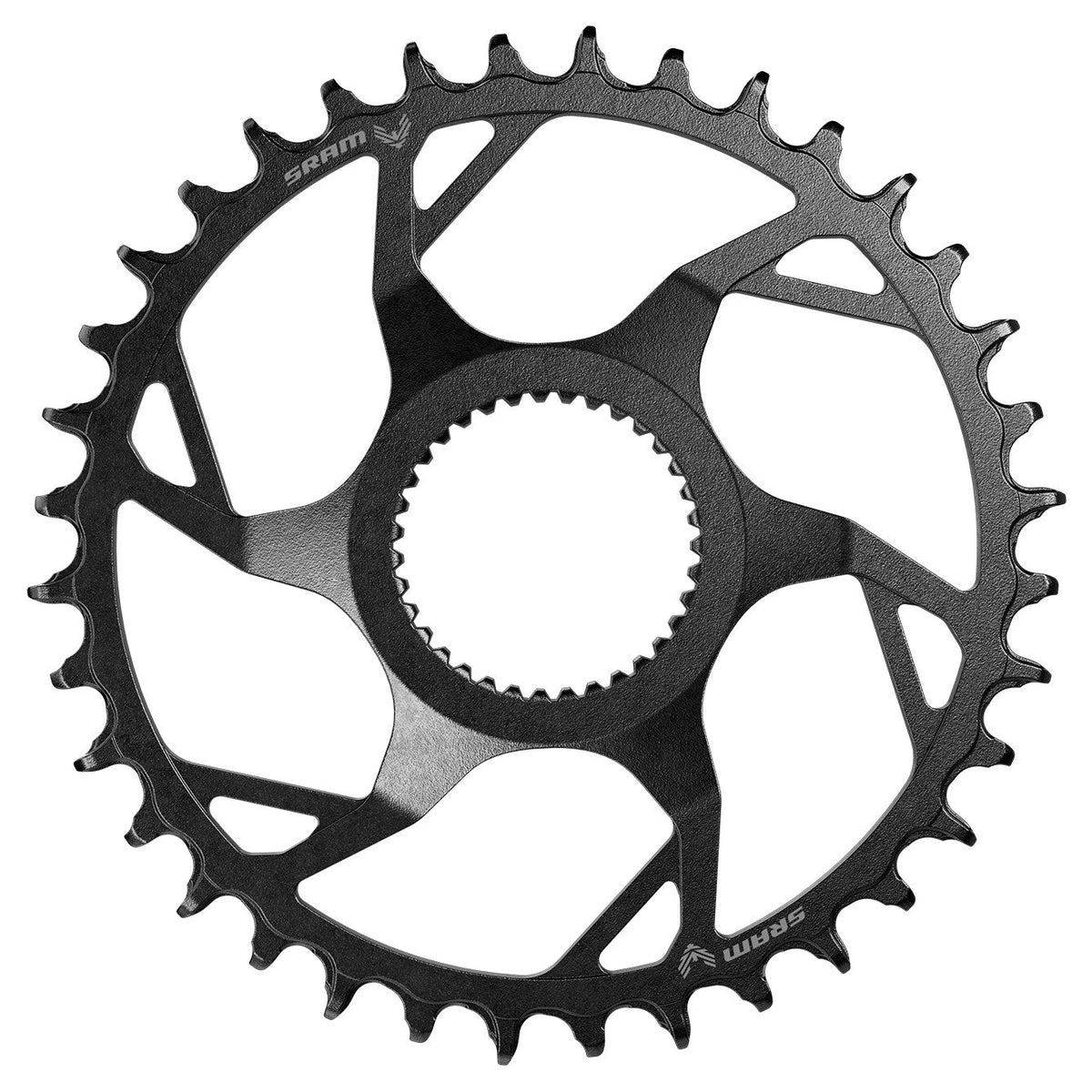 SRAM T-Type Avinox Direct Mount Chainring 38T Steel Black