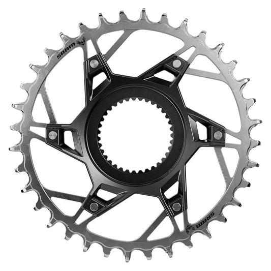SRAM XX T-Type Avinox Direct Mount Chainring 34T Steel Black