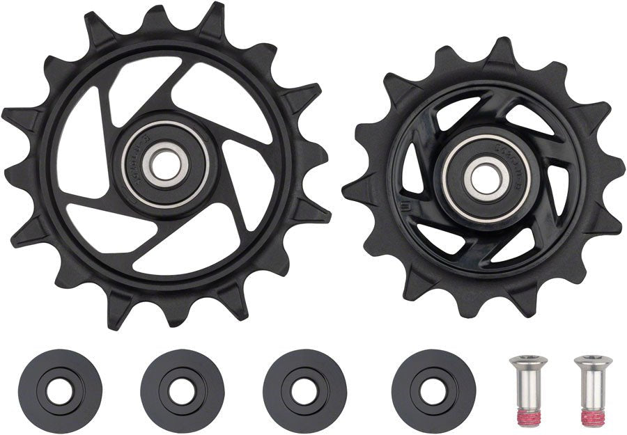 SRAM XX T-Type Eagle AXS Rear Derailleur Pulley Kit 14T/16T