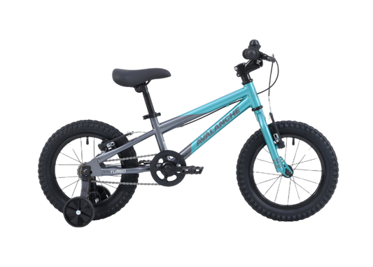 AVALANCHE TURBO 14" BOYS GREEN/GREY