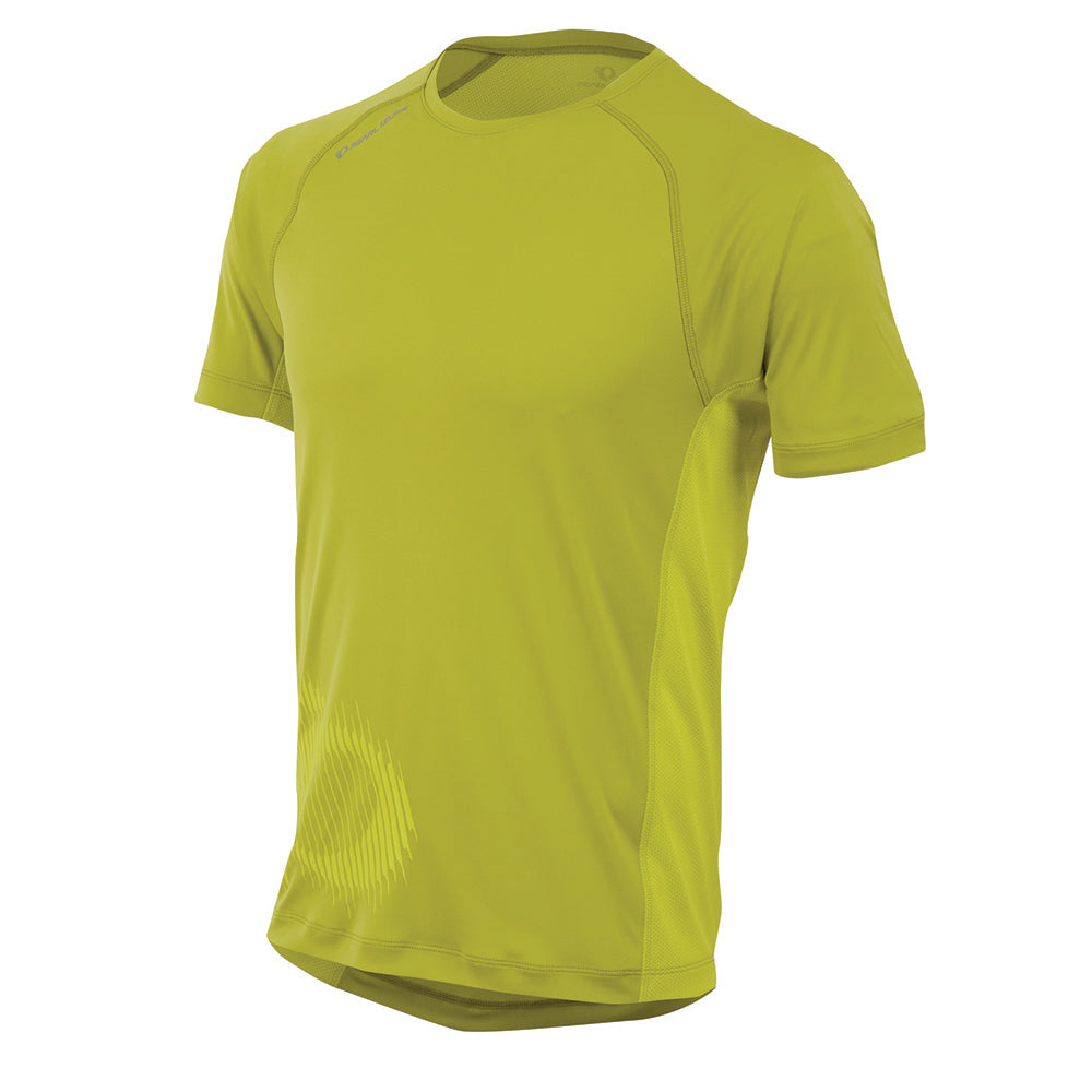 RUN FLASH SS GRAPHIC SULPHUR SM 15