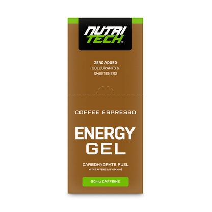 Endurade Energy Gel – Coffee Espresso 15 x 30ml