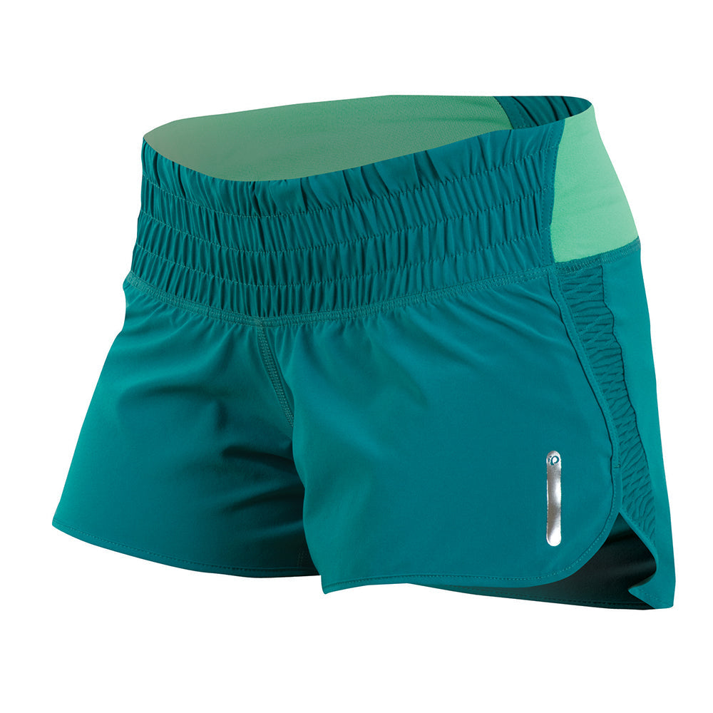 RUN W FLASH SHORT DEEP LAKE LG 15