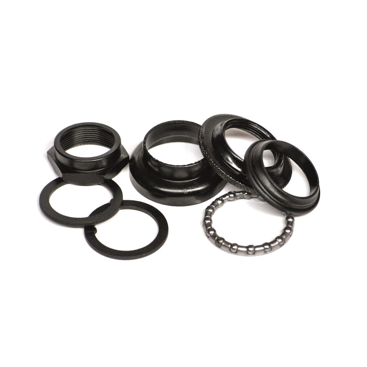 HEADSET JVNL STEEL FOR 12" BLK
