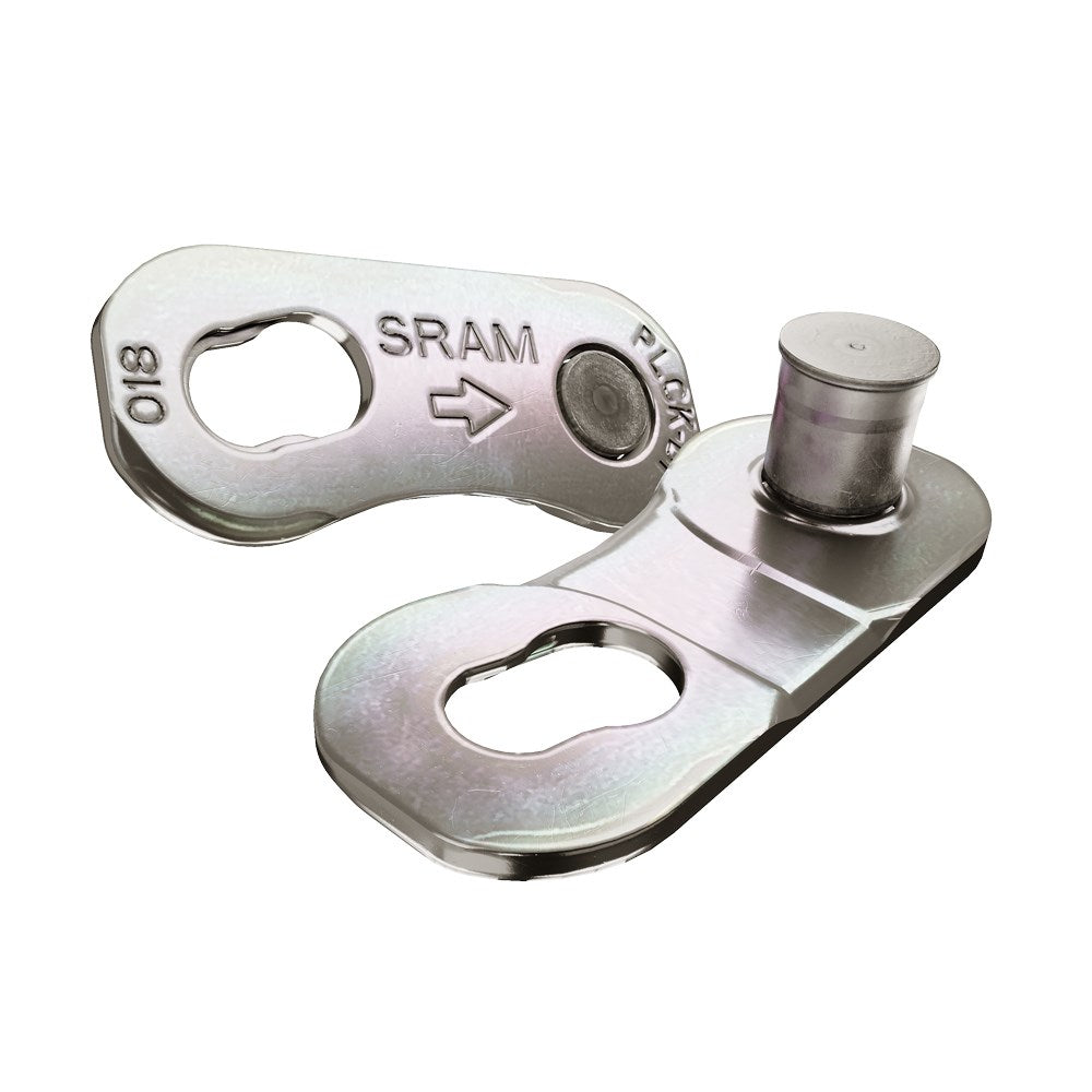 SRAM PowerLock D1 Flattop Chain Connector 12-Speed Silver (Bulk 50)