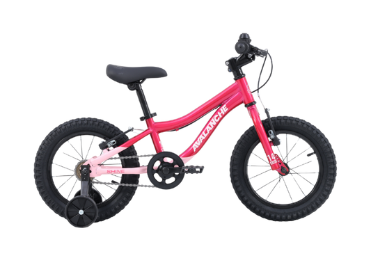 AVALANCHE SHINE 14" GIRLS PINK
