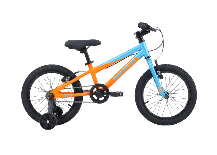 AVALANCHE BOLT 16" BOYS ORANGE/BLUE