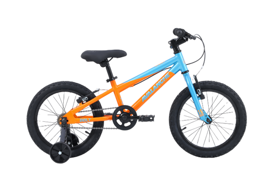 AVALANCHE BOLT 16" BOYS ORANGE/BLUE