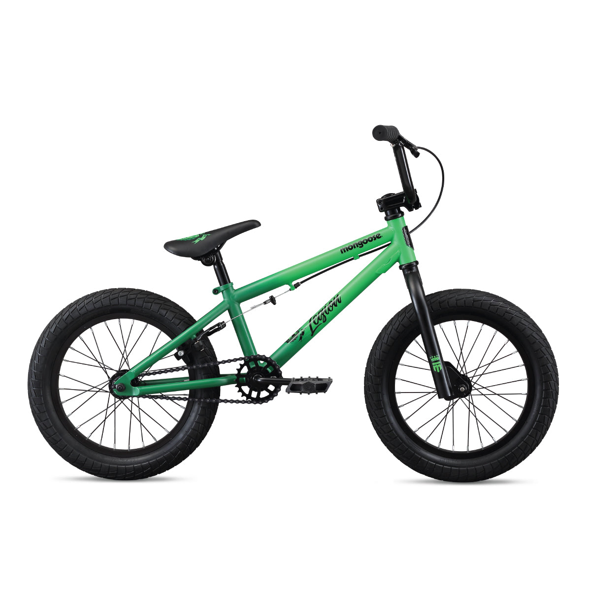 Mongoose 2022 Bmx Legion 16 - Green