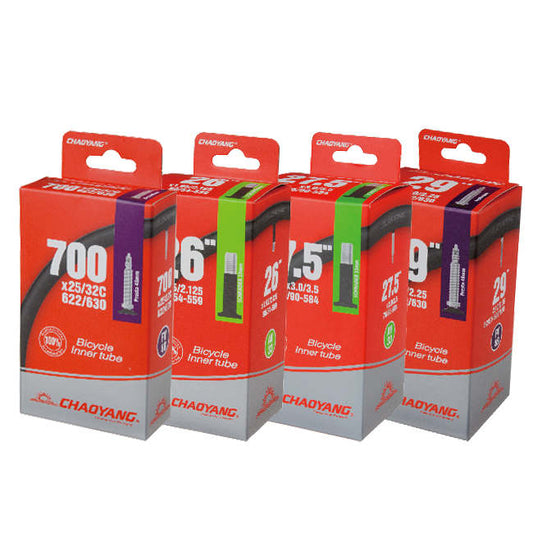 Chaoyang Tube | 700C x 38 / 45C [Y122606] FV 33mm