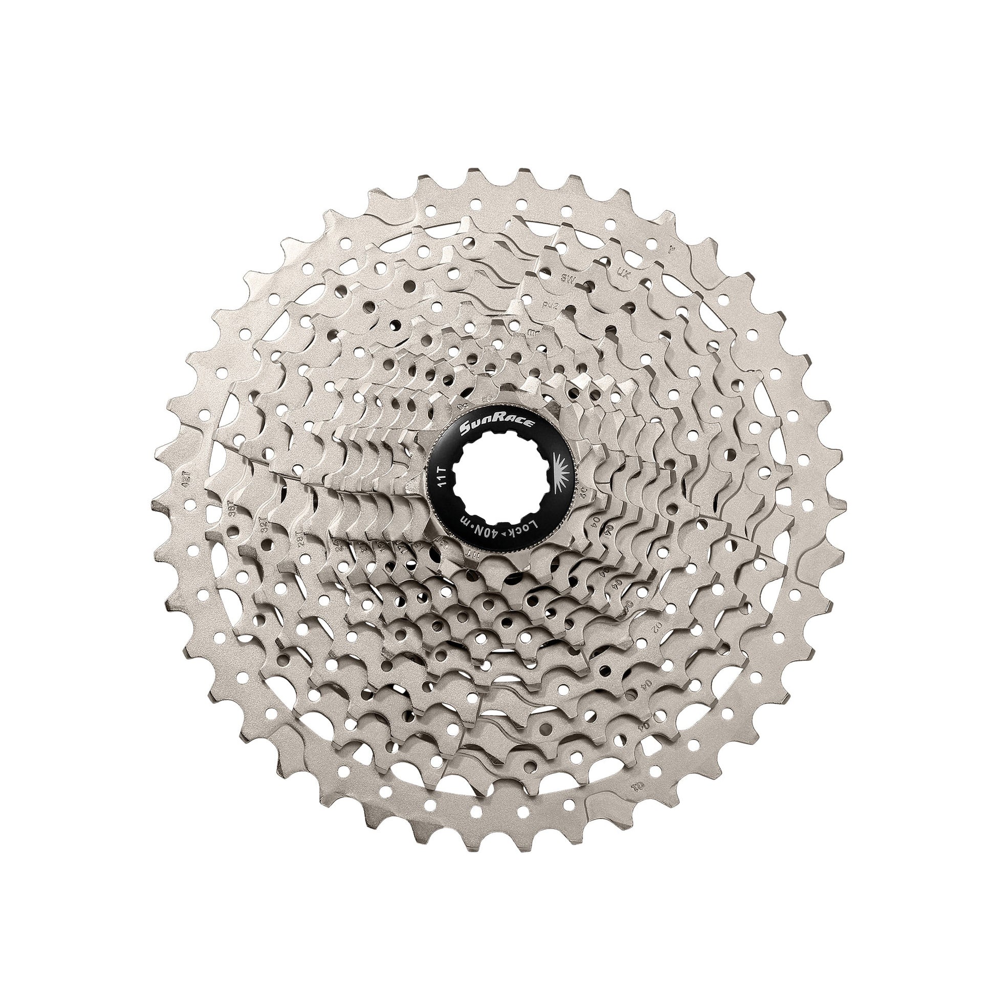 Cassette Sunrace Ms8 11 Speed 11-46T Silver