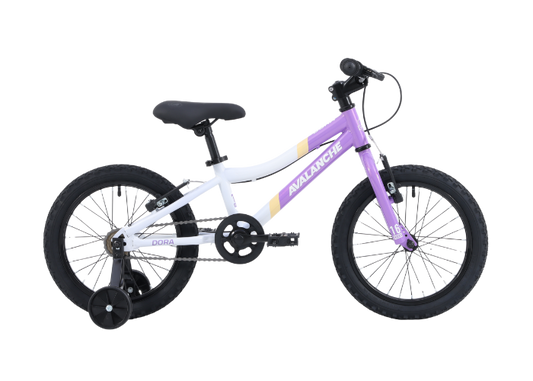 AVALANCHE DORA 16" GIRLS PURPLE/WHITE